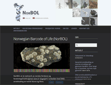 Tablet Screenshot of norbol.org